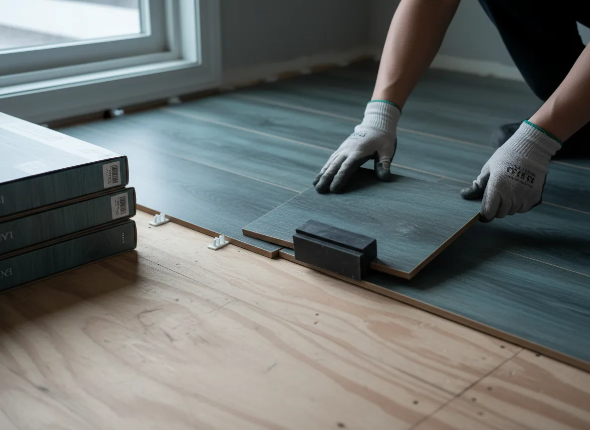 Luxury Vinyl Plank Installation company in Bancroft, ID